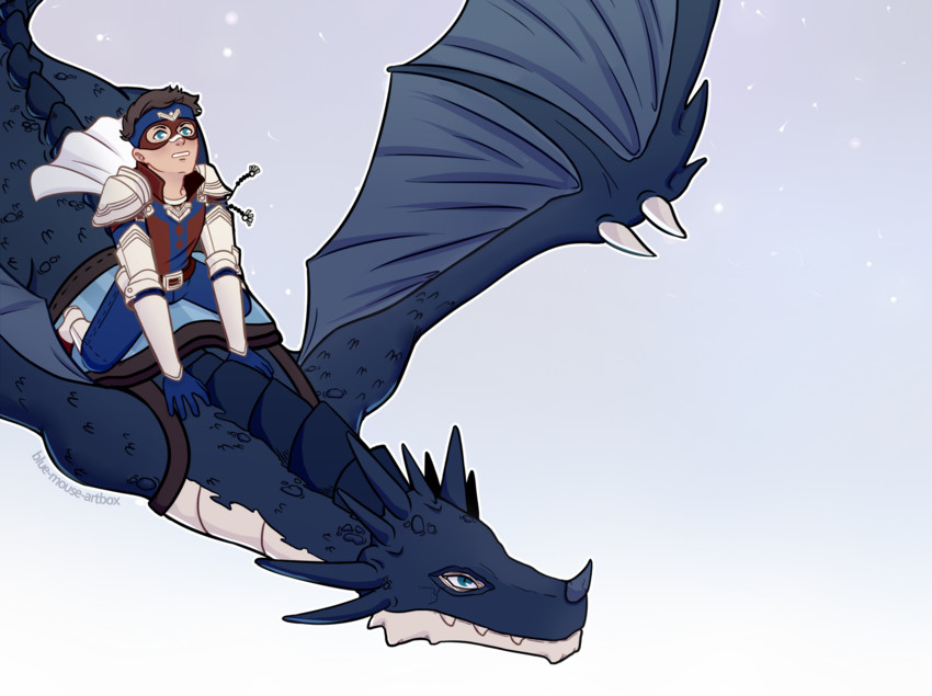 percy and ace (fire emblem and 1 more) drawn by blue_mouse_artbox