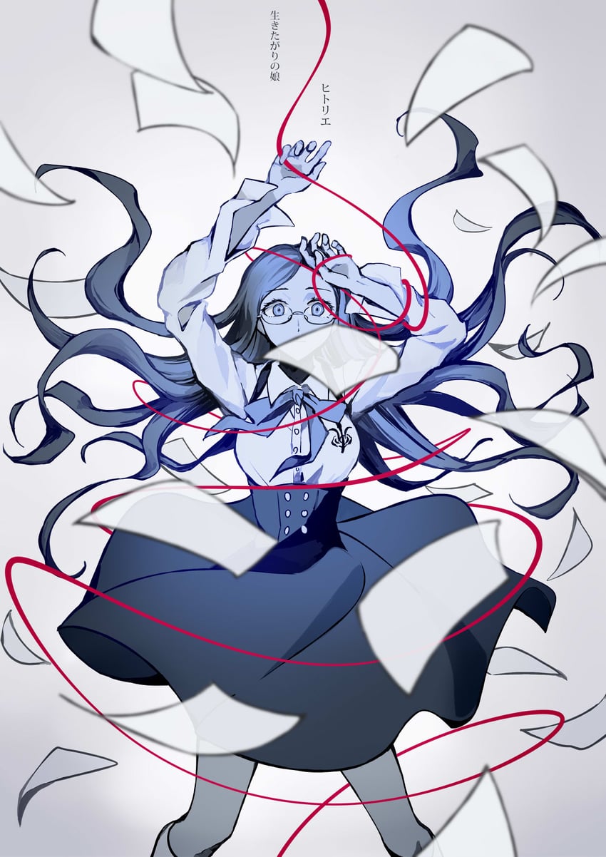shirogane tsumugi (danganronpa and 1 more) drawn by kizunanoyami