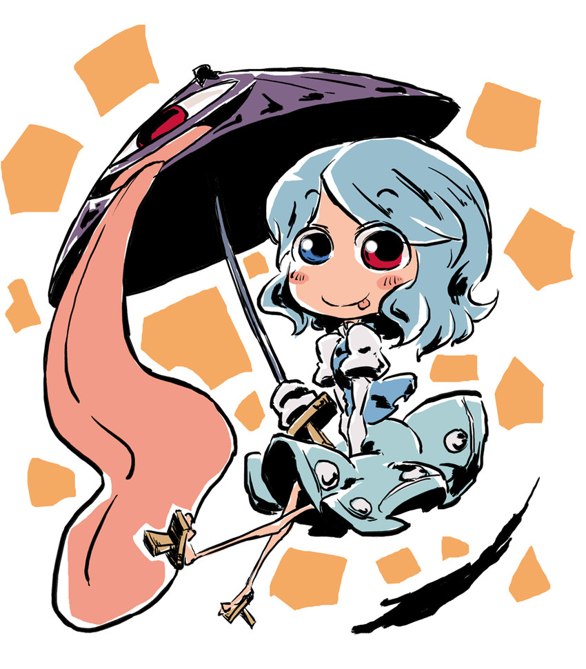 tatara kogasa (touhou) drawn by sonson_(eleven)
