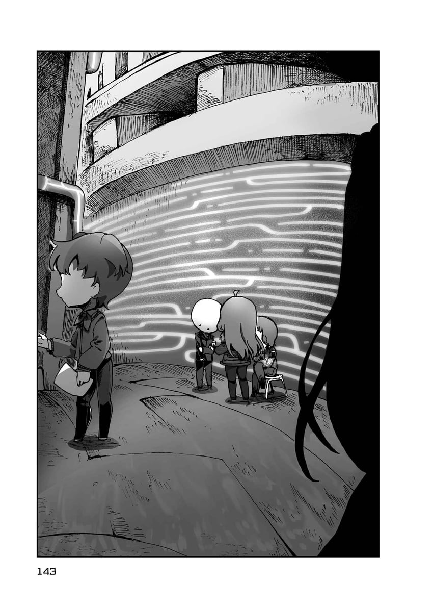 nugget and employee (project moon and 1 more) drawn by temari_momiji
