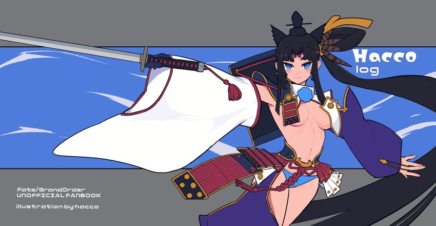 ushiwakamaru (fate and 1 more) drawn by hacco_mayu