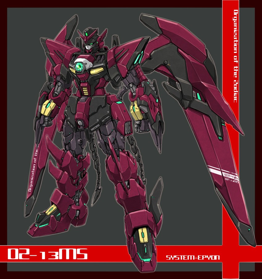 gundam epyon (gundam and 1 more) drawn by ledjoker07