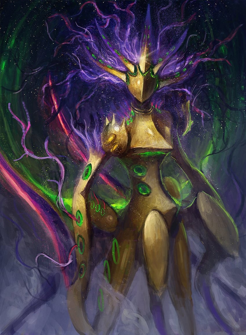 ort xibalba (fate and 1 more) drawn by de_rvert