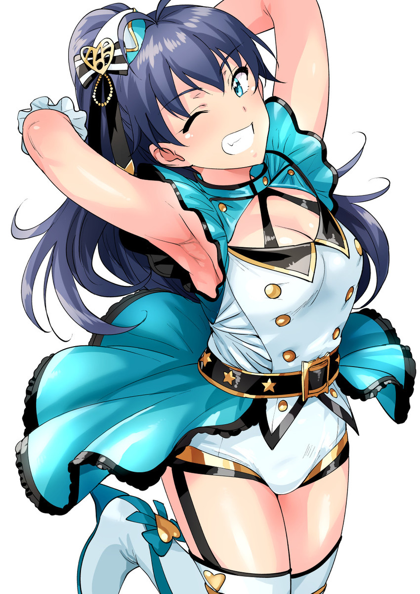 ganaha hibiki (idolmaster and 1 more) drawn by tsurui