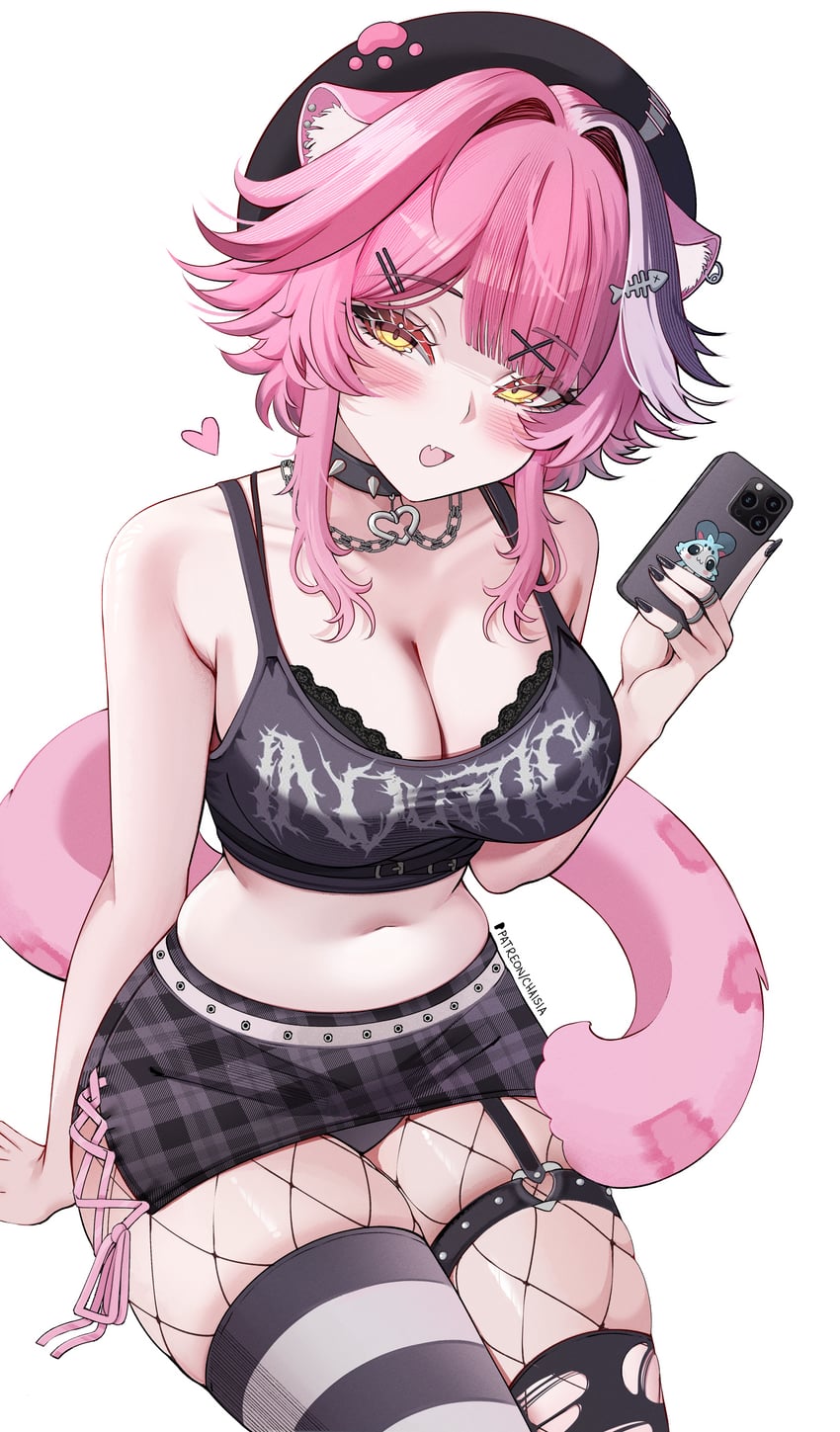 raora panthera and chattino (hololive and 1 more) drawn by chaisia_art