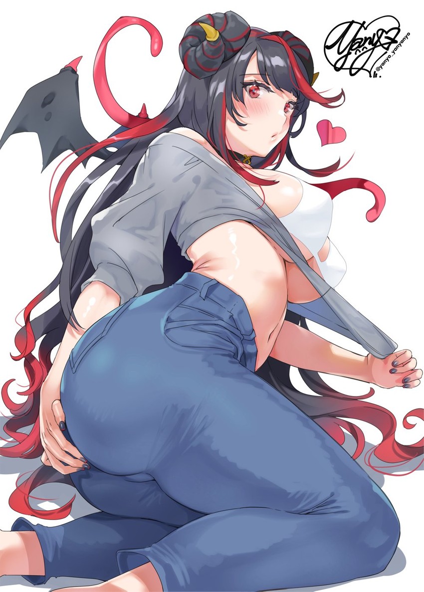akuma onee-chan no ai naru mono drawn by yanyo_(ogino_atsuki)
