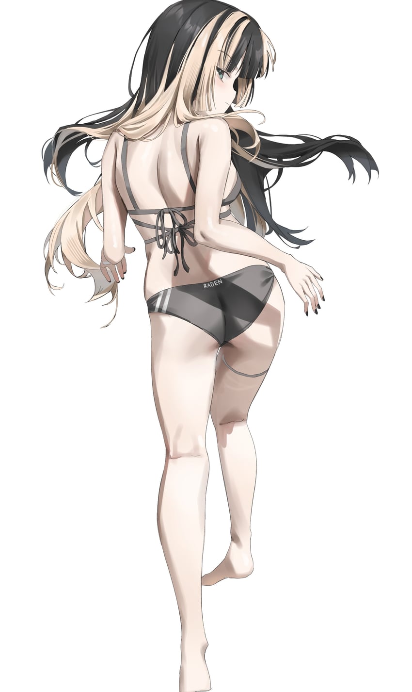 juufuutei raden (hololive and 1 more) drawn by scarlet_(wv0102)