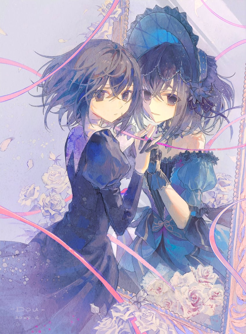 kuonji alice (fate and 2 more) drawn by xianyu_liang