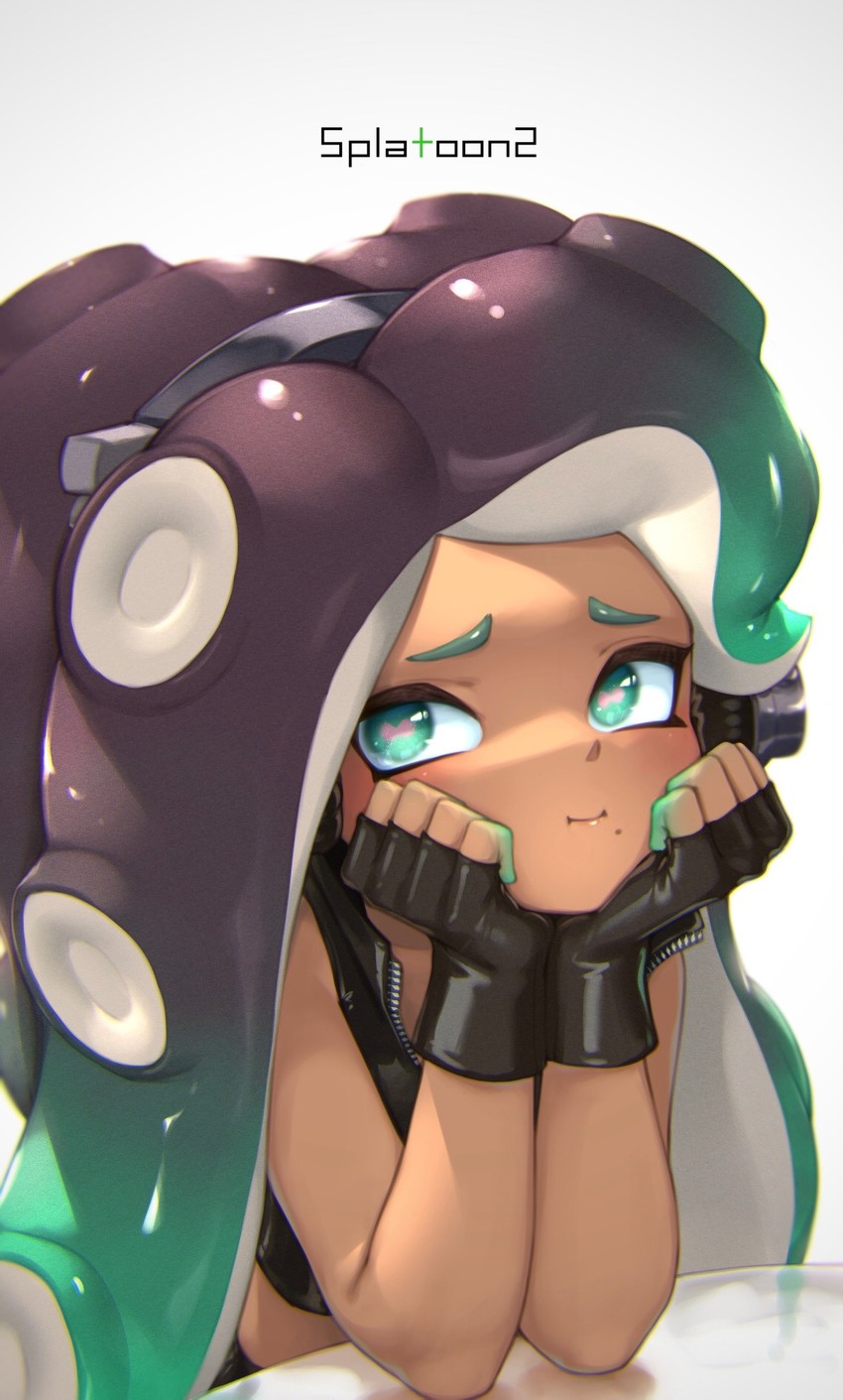 marina (splatoon and 1 more) drawn by kashu_(hizake)