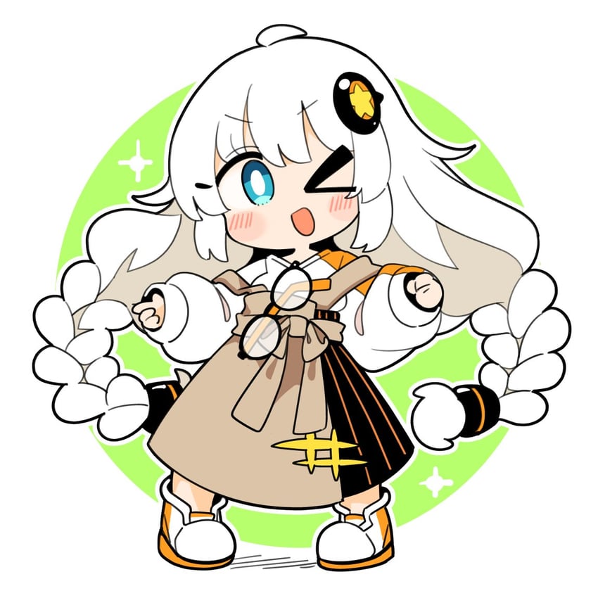 kizuna akari (vocaloid and 2 more) drawn by ini_(inunabe00)
