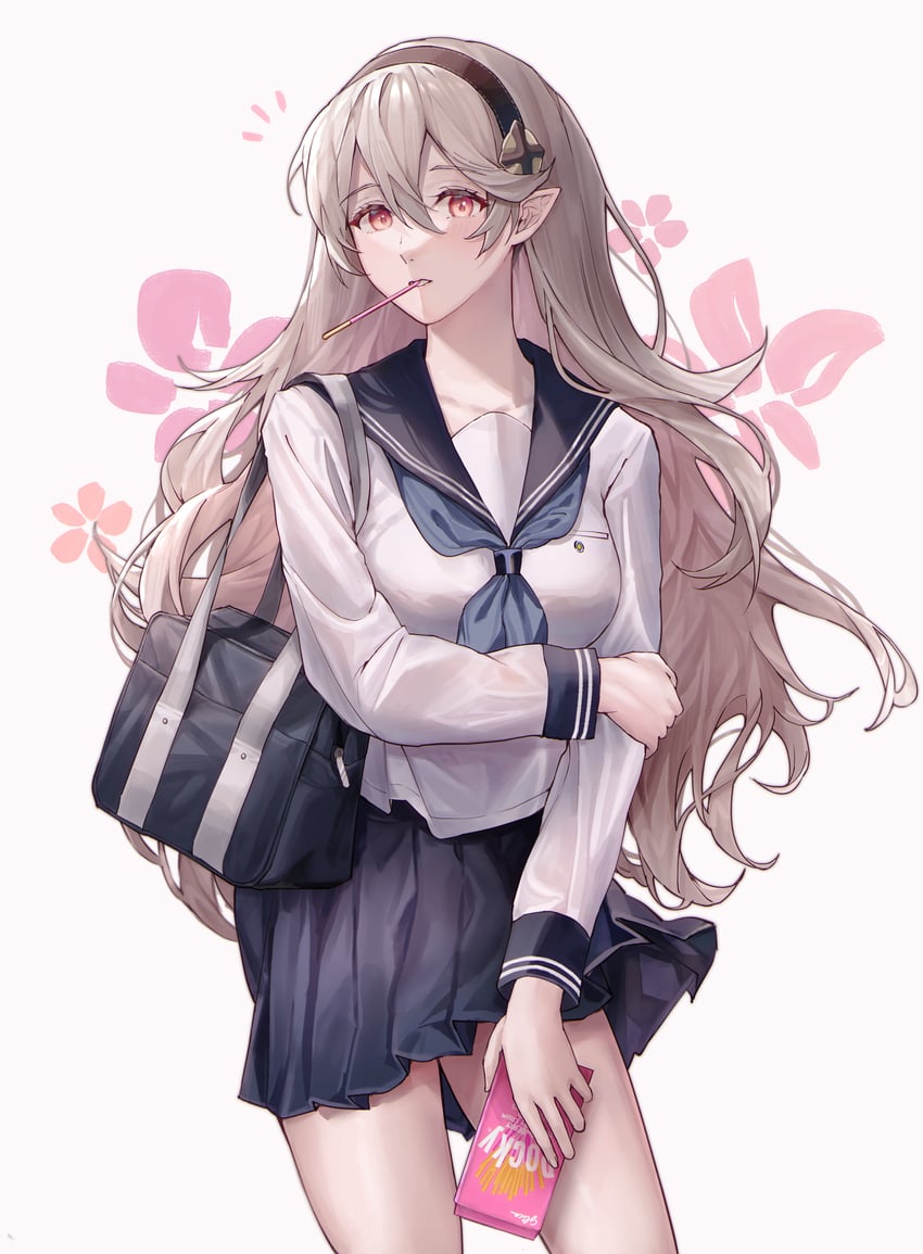 female corrin (fire emblem and 2 more) drawn by sobasakuhin
