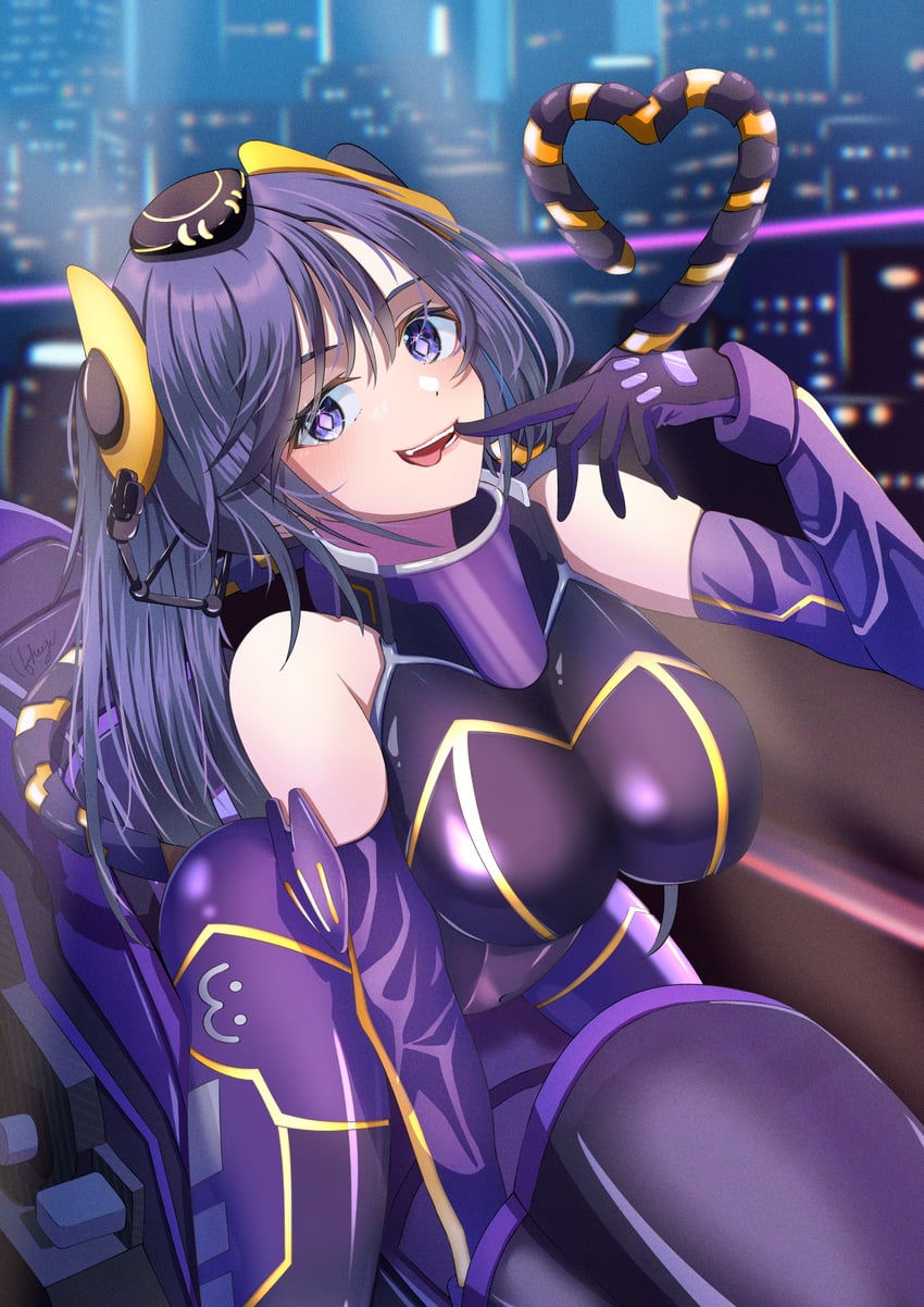 i:p masquerena (yu-gi-oh!) drawn by hikage_(hikage_mono)