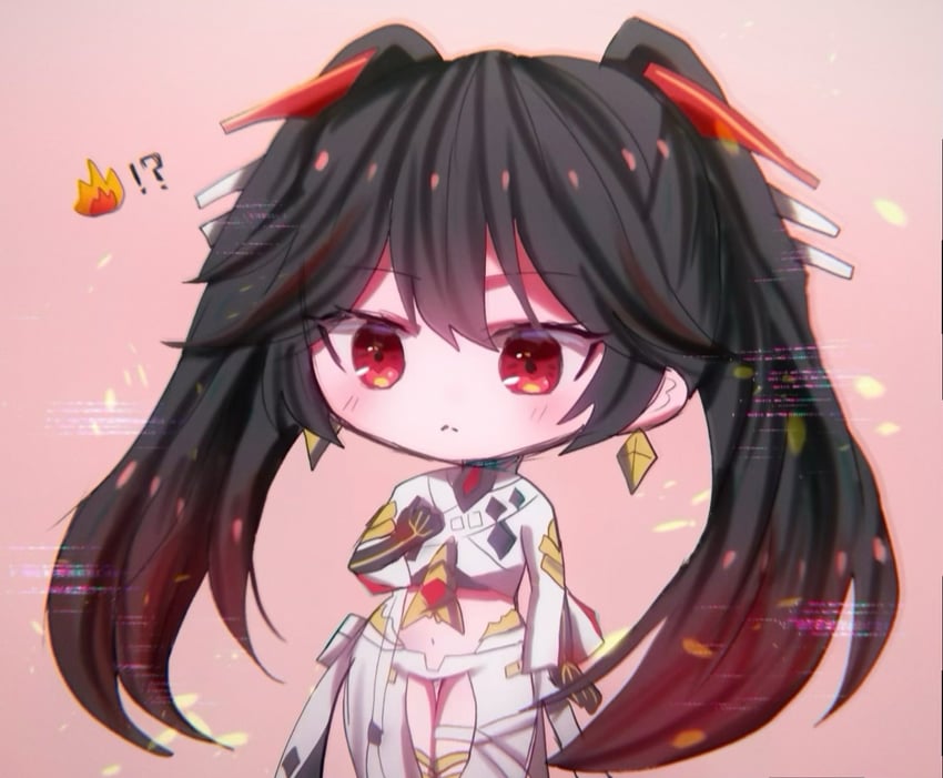 lucia and lucia: pyroath (punishing: gray raven) drawn by miyabihage
