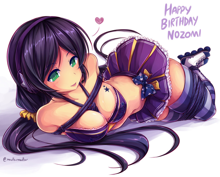 tojo nozomi (love live! and 2 more) drawn by maullarmaullar