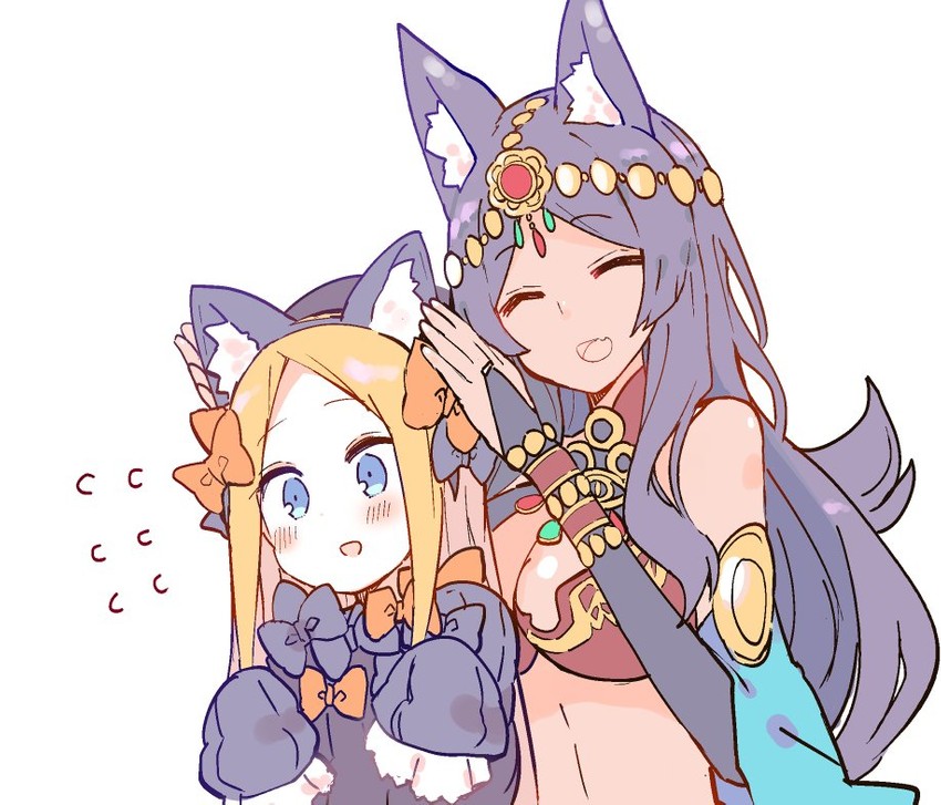abigail williams and queen of sheba (fate and 1 more) drawn by nanateru