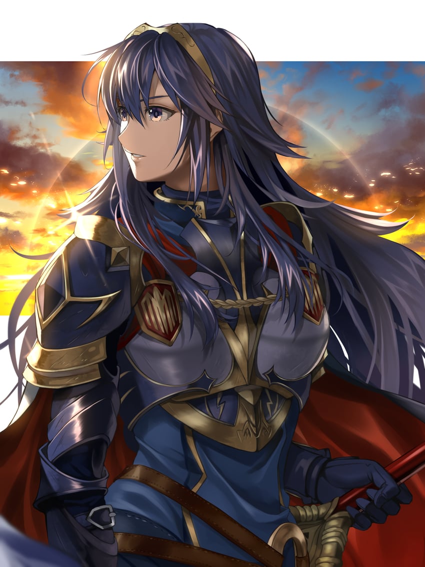 lucina (fire emblem and 2 more) drawn by delsaber