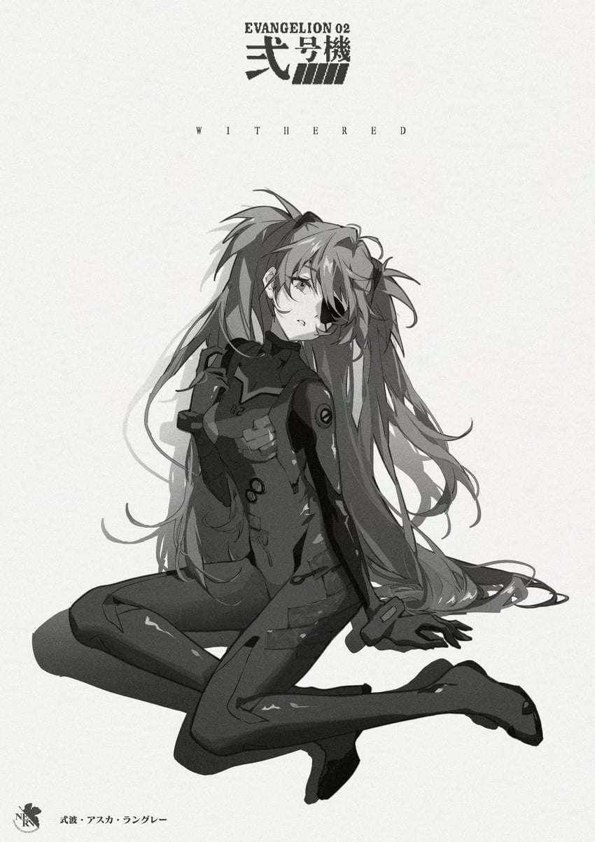souryuu asuka langley (neon genesis evangelion and 2 more) drawn by bingbinggua