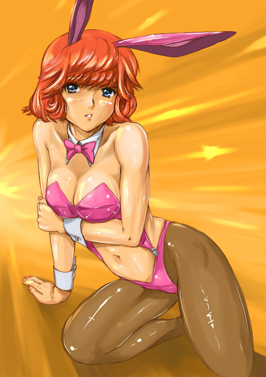 lefina enfield (super robot wars and 1 more) drawn by shu-z
