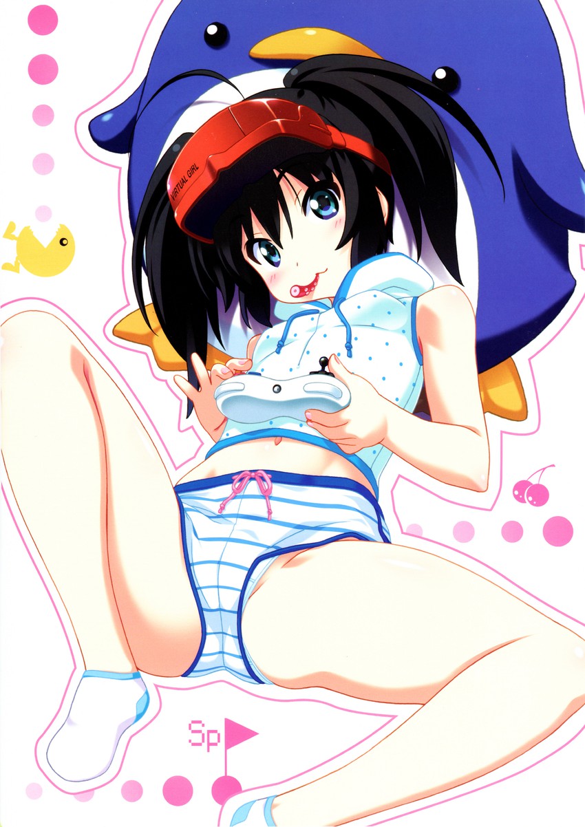 pac-man (original and 1 more) drawn by kuuchuu_yousai