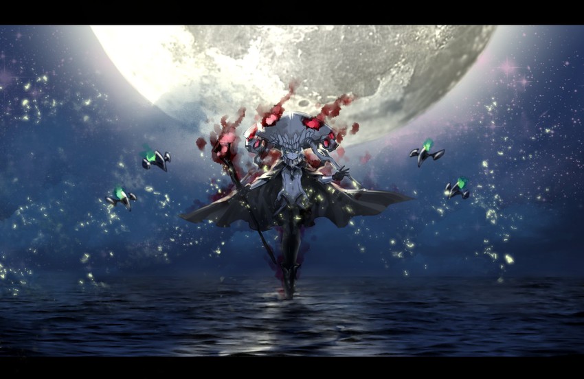 wo-class aircraft carrier (kantai collection) drawn by mephisto_(angraecum)