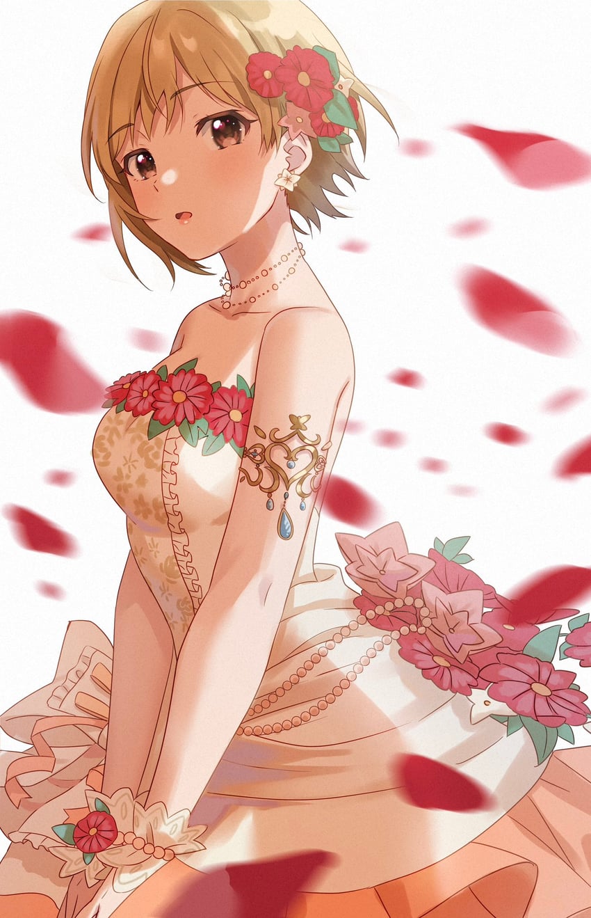 aiba yumi (idolmaster and 2 more) drawn by emu_(emum)