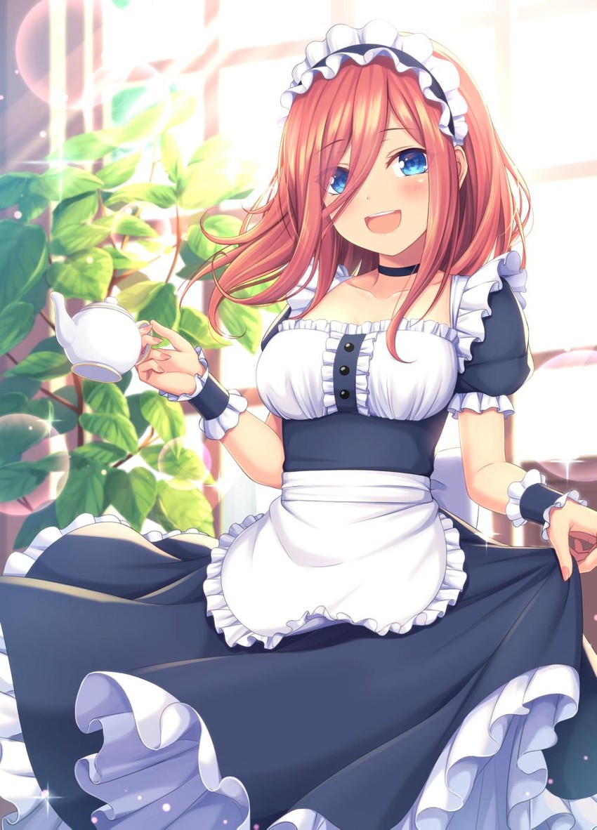 nakano miku (go-toubun no hanayome) drawn by mutsuba_fumi