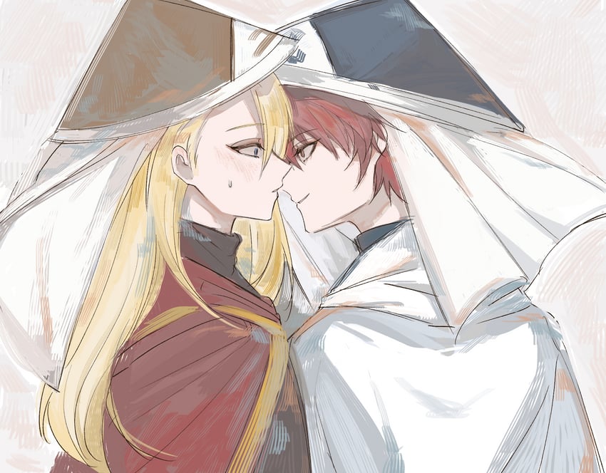 deidara and sasori (naruto and 1 more) drawn by m11080505