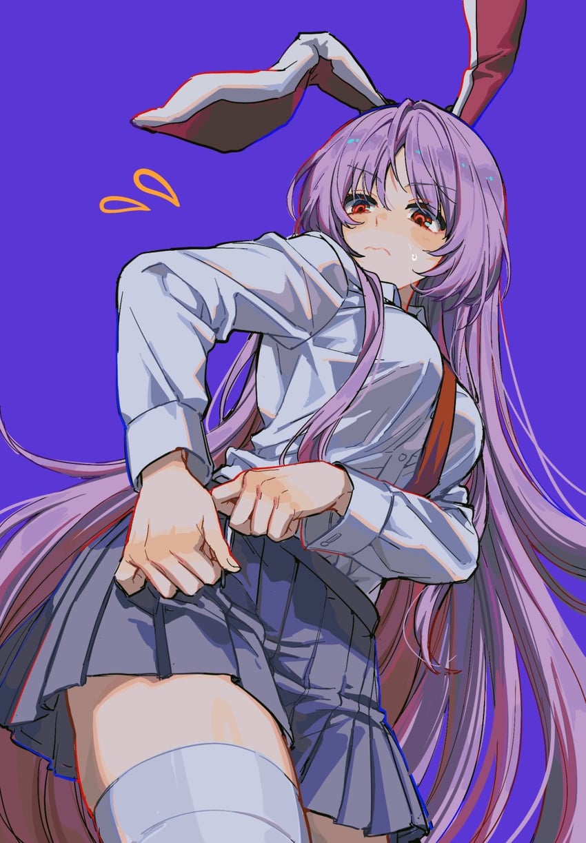 reisen udongein inaba (touhou and 1 more) drawn by noriuma