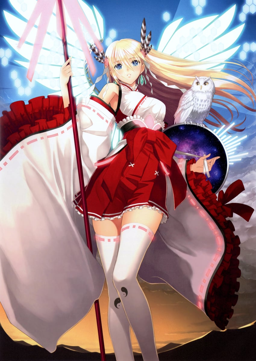 minerva the artifact of omniscience (cardfight!! vanguard) drawn by tony_taka