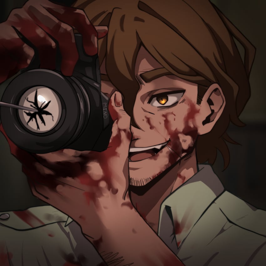strade (boyfriend to death and 1 more) drawn by n0vaca1ne
