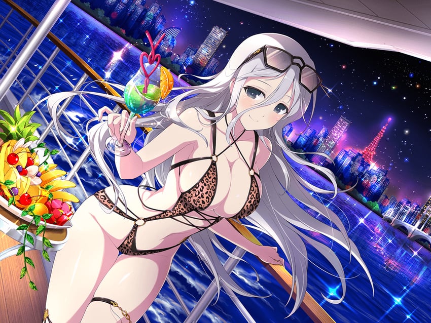 gekkou (senran kagura and 1 more) drawn by yaegashi_nan
