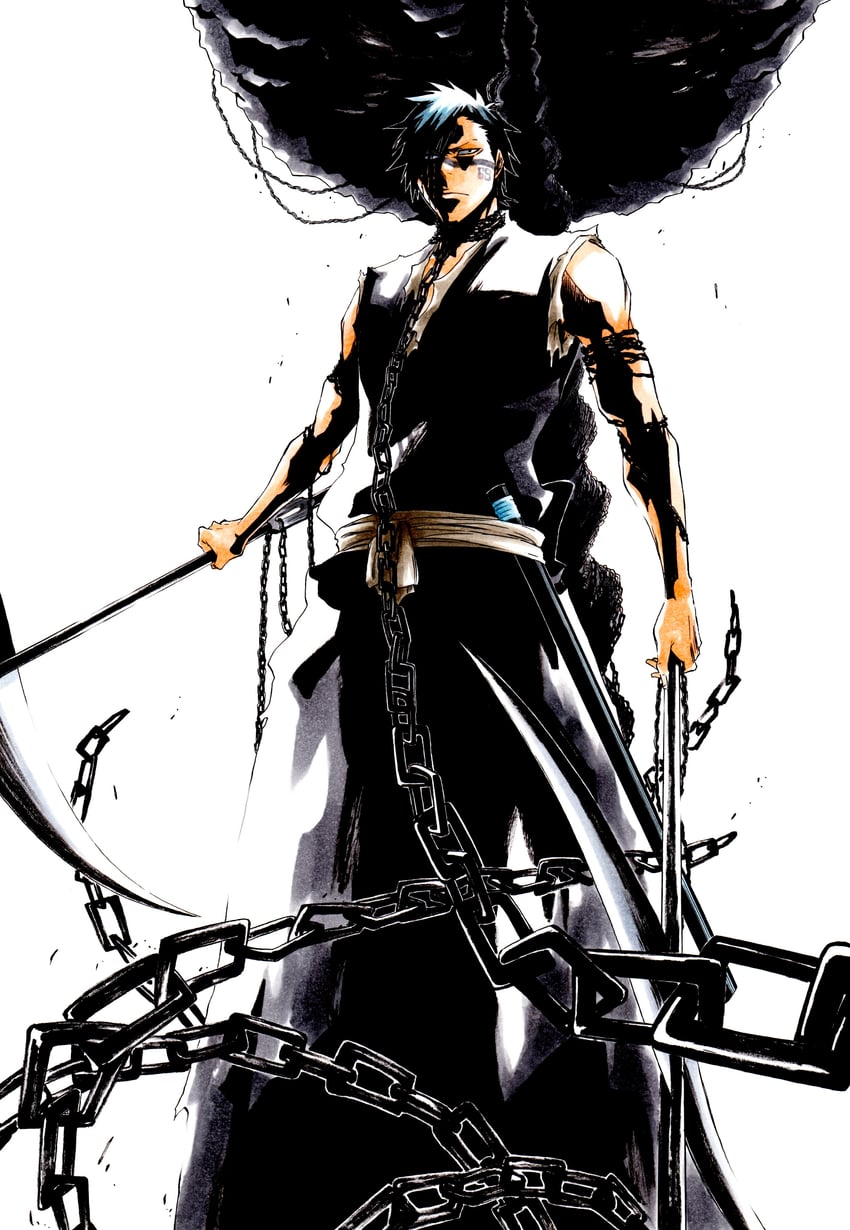 hisagi shuuhei (bleach and 1 more) drawn by ken'ichi_(ken1ro_u)