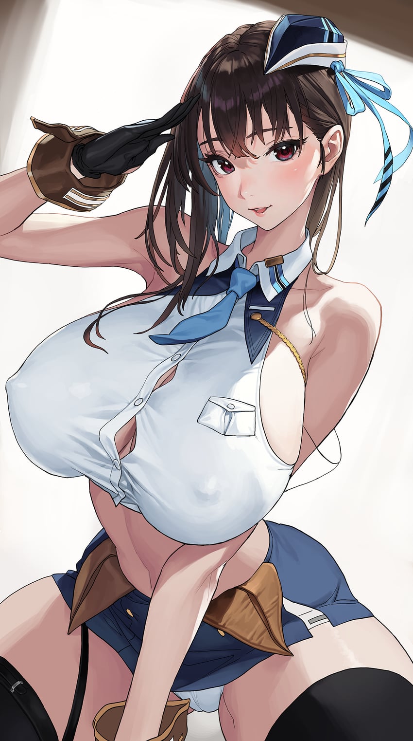 marian (goddess of victory: nikke) drawn by punc_p