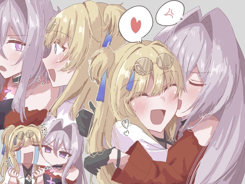thelema nutriscu and songque (honkai and 1 more) drawn by 88_9