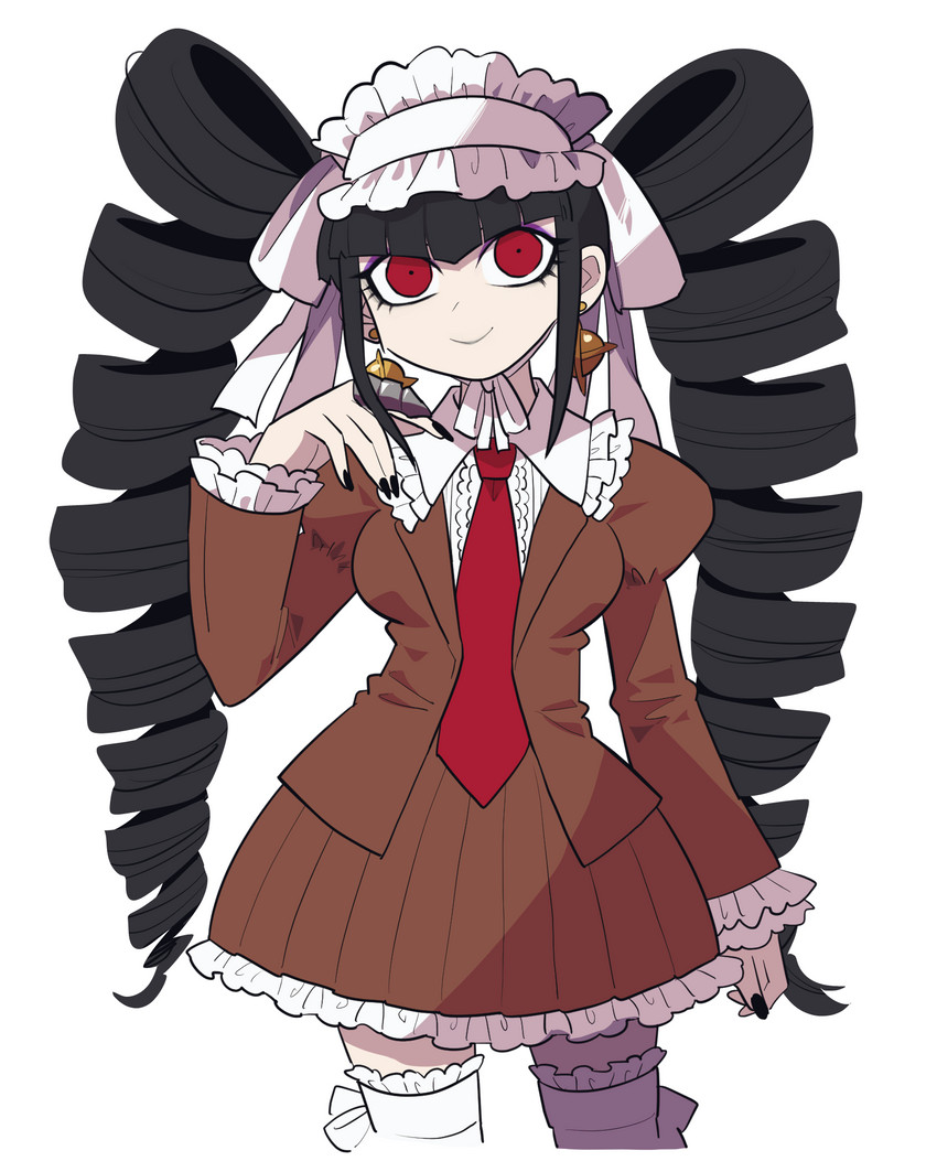 celestia ludenberg (danganronpa and 1 more) drawn by furukawa_(yomawari)