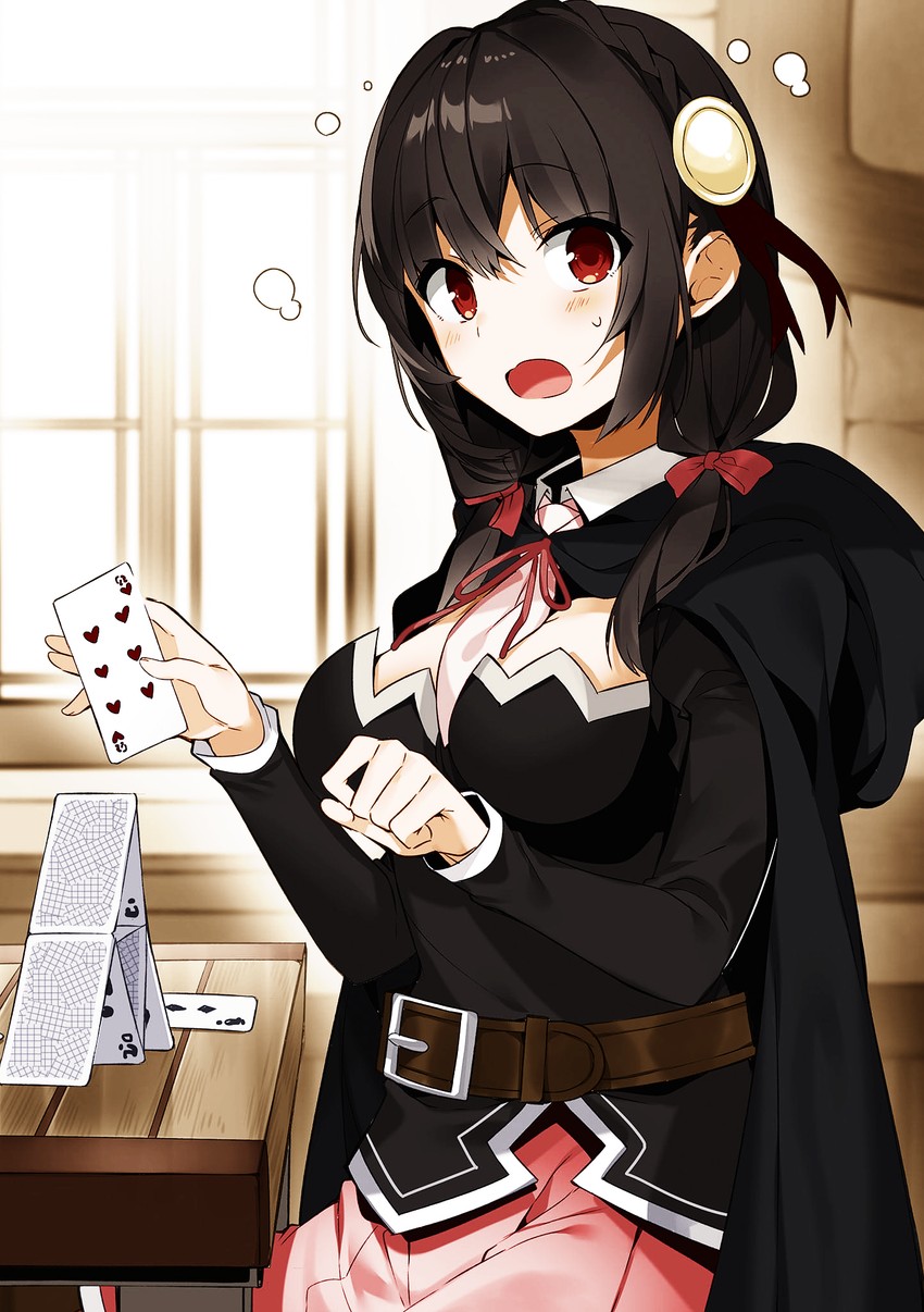 yunyun (kono subarashii sekai ni shukufuku wo!) drawn by ddukae