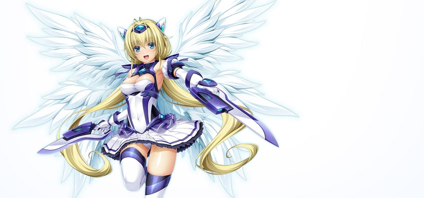 katsuragi shiori and exs-tia spica (kouyoku senki exs-tia and 1 more) drawn by inoino