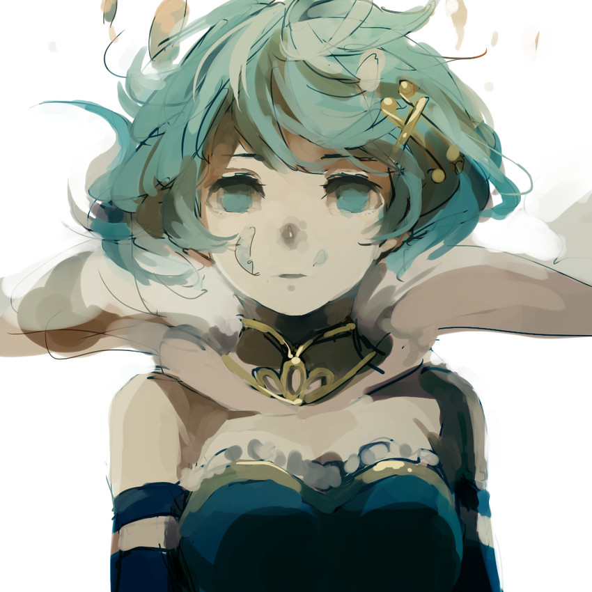 miki sayaka (mahou shoujo madoka magica and 1 more) drawn by lemontea