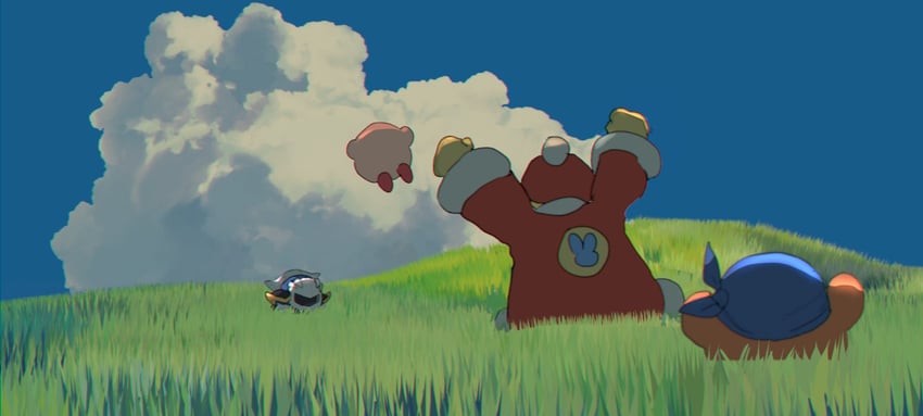 kirby, meta knight, waddle dee, king dedede, and bandana waddle dee (kirby) drawn by nt_26