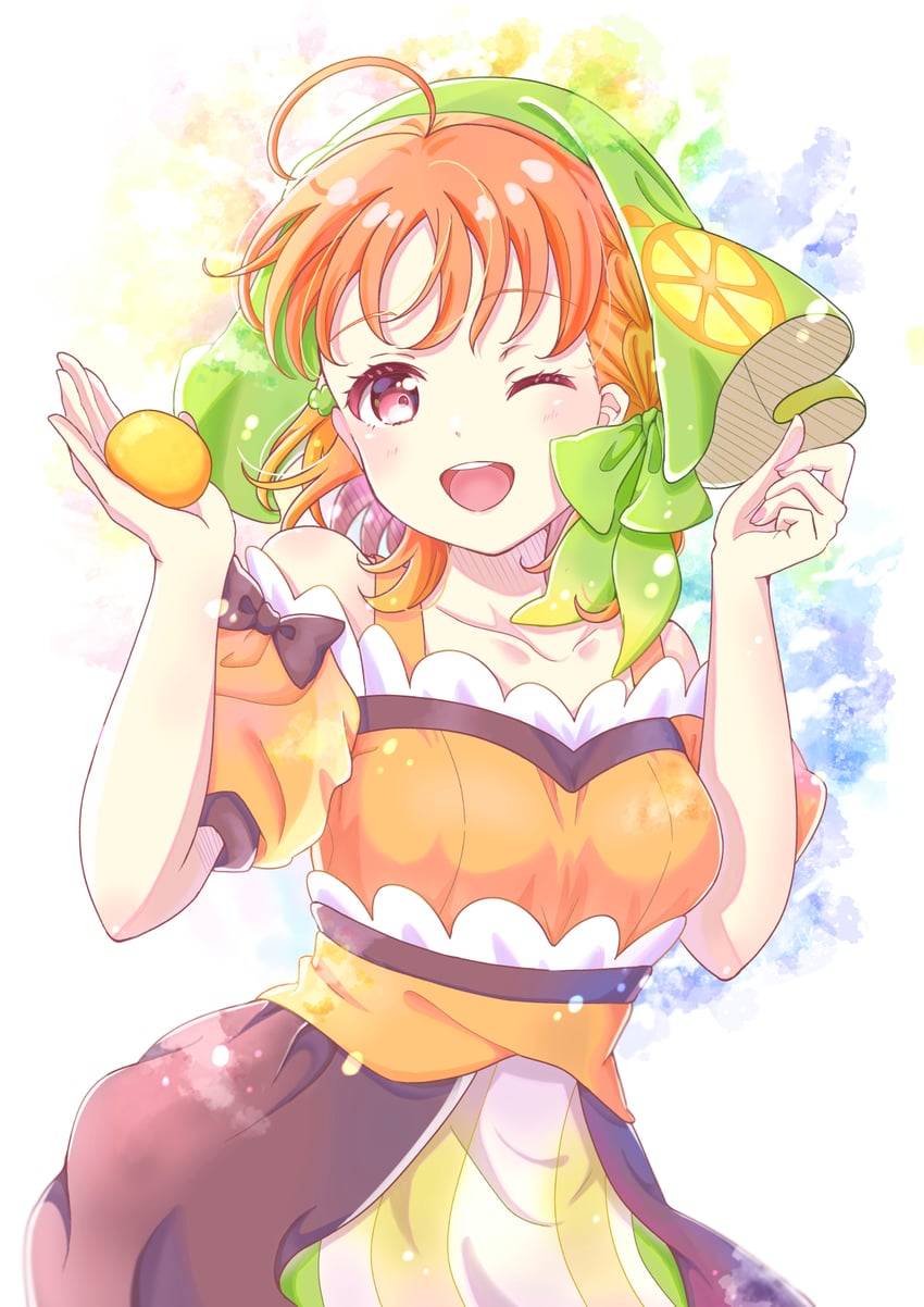 takami chika and chika (love live! and 2 more) drawn by iroenpitsu_xxx