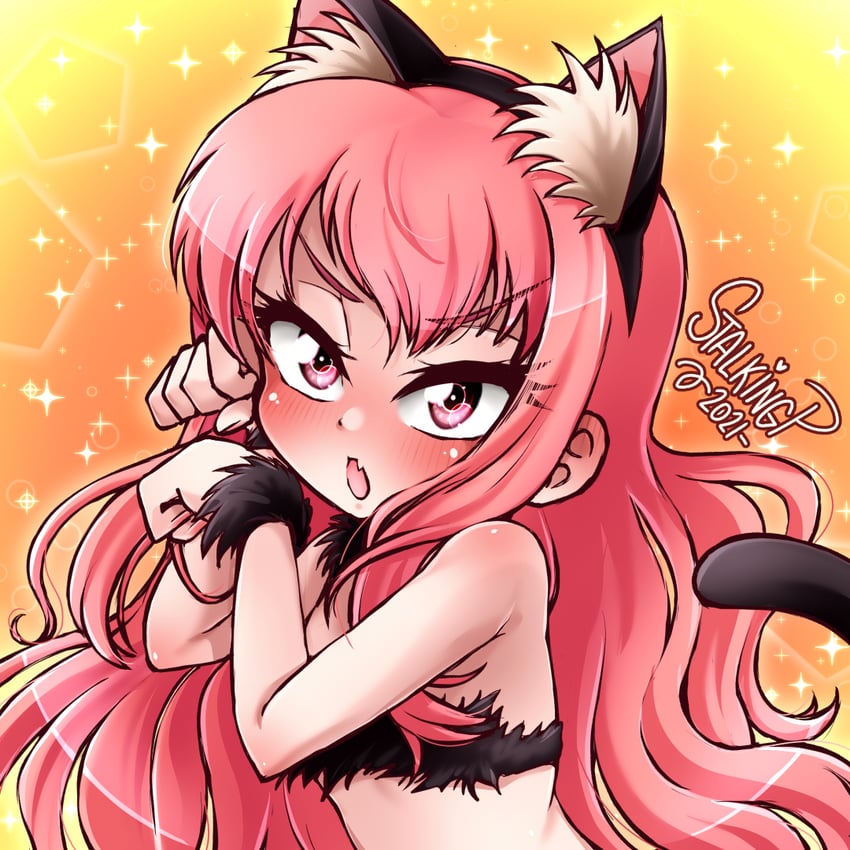 louise francoise le blanc de la valliere (zero no tsukaima) drawn by stalkingp