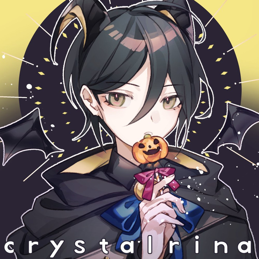 saihara shuichi (danganronpa and 1 more) drawn by rina_(crystalrina)