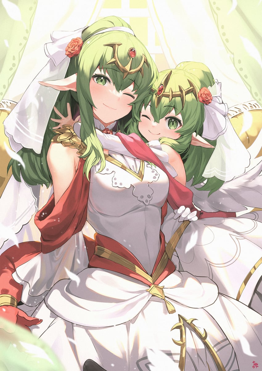 tiki (fire emblem and 3 more) drawn by nakabayashi_zun