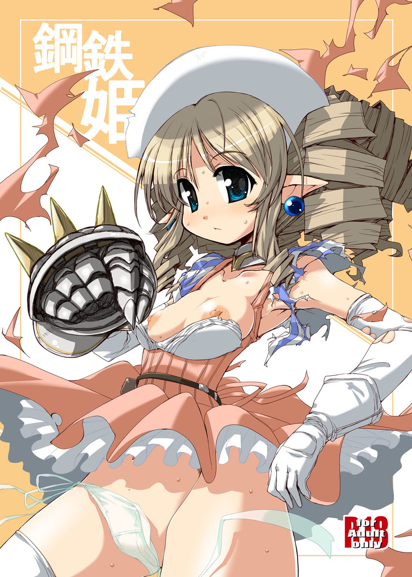 ymir and iron princess ymir (queen's blade) drawn by hirowa_nagi