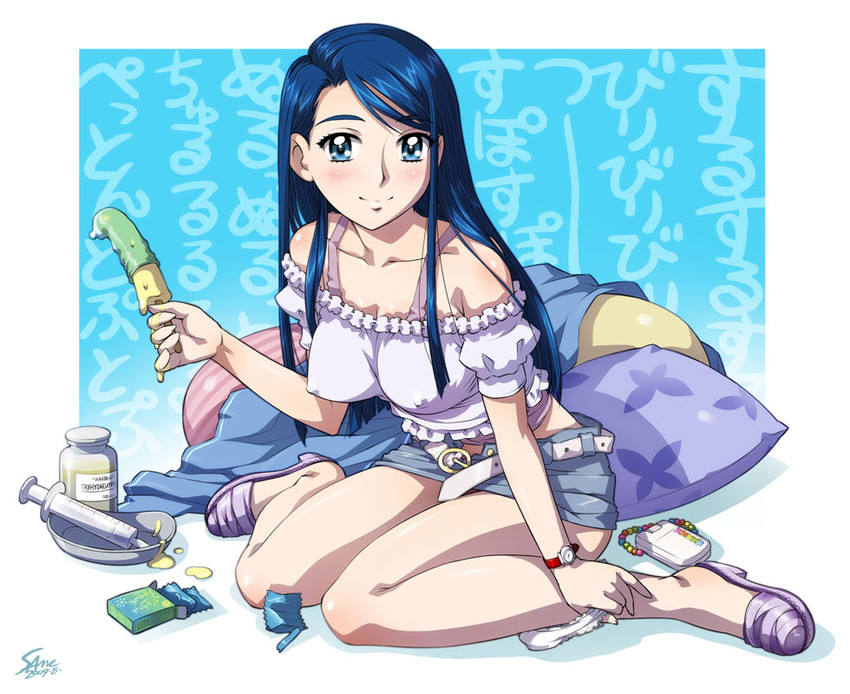 minazuki karen (precure and 1 more) drawn by sameha_ikuya