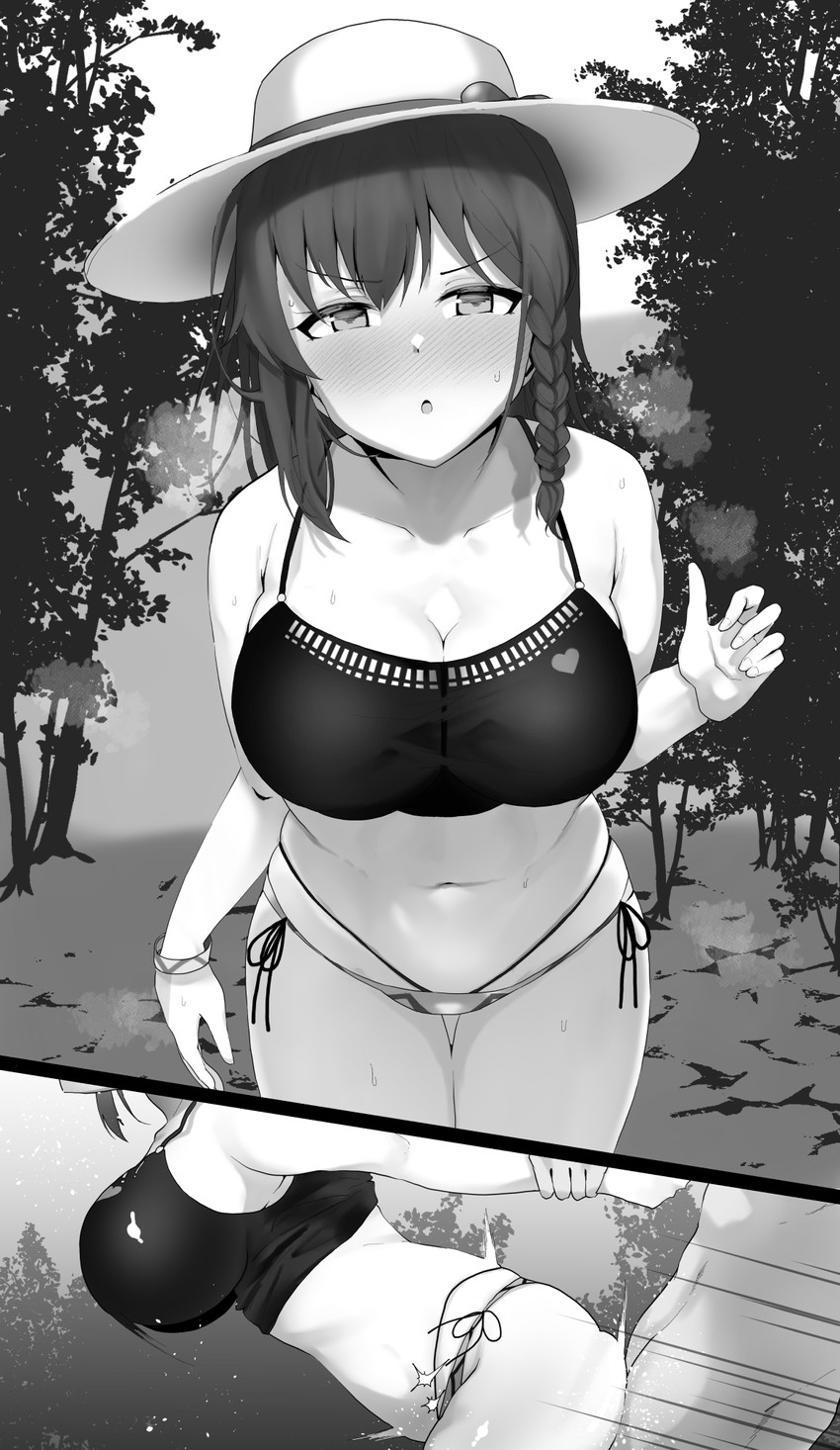 charlotte corday (fate and 1 more) drawn by wakamochi-ta