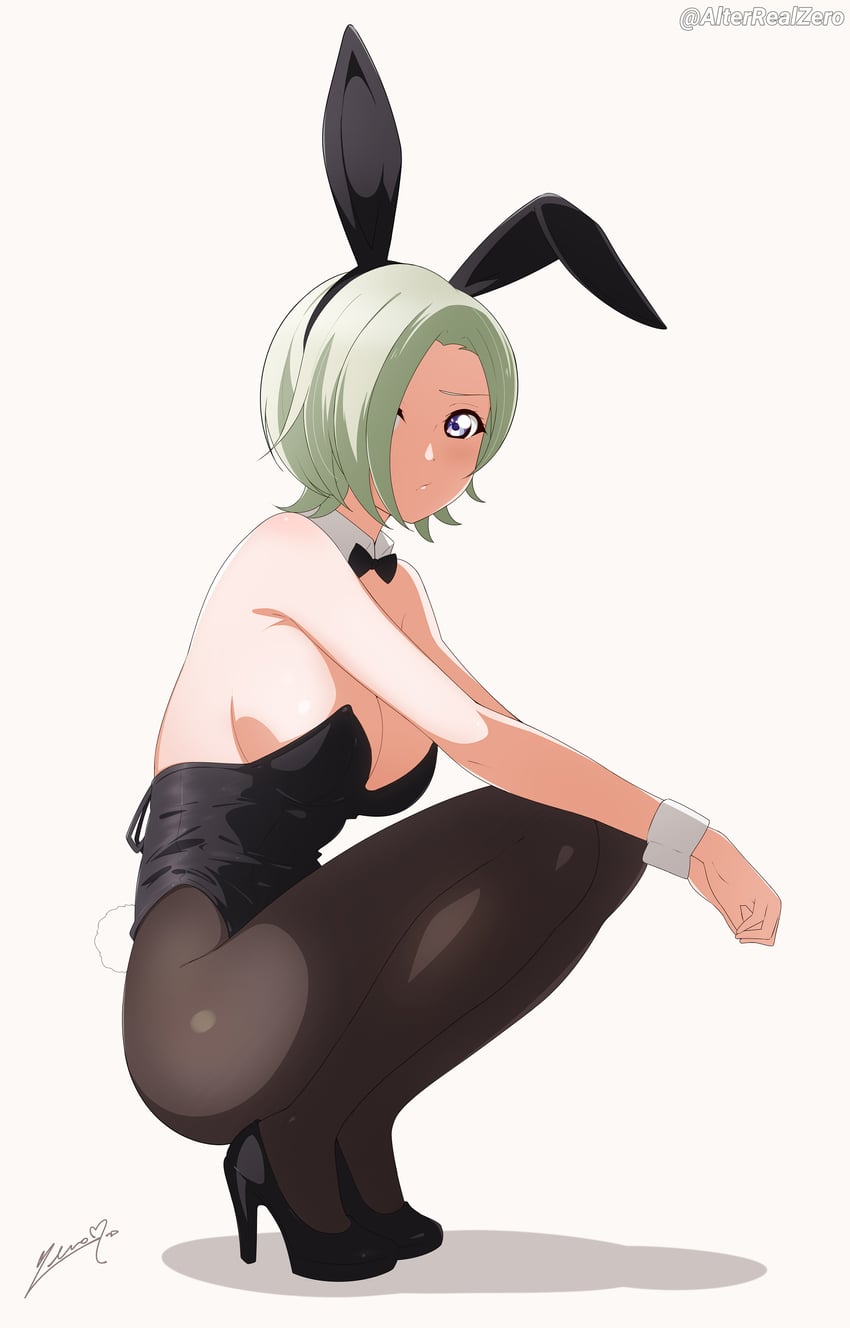 mia taylor (love live! and 1 more) drawn by alterrealzero
