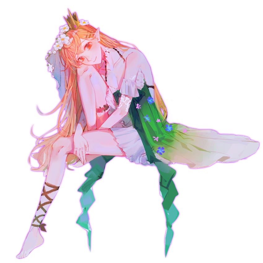 pomu rainpuff (nijisanji and 1 more) drawn by ozzzzzzooooo