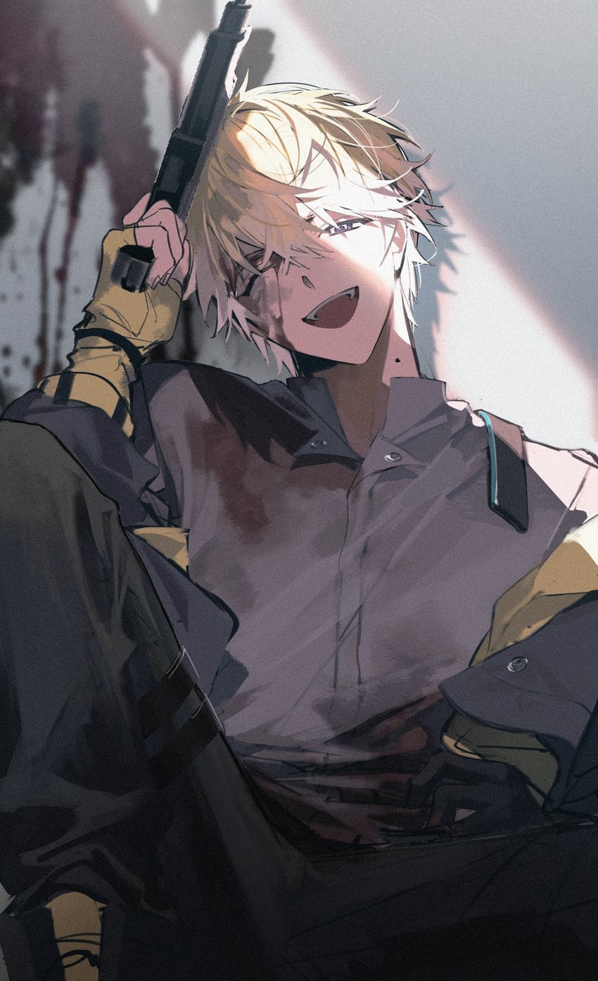 sonny brisko (nijisanji and 1 more) drawn by ameinu