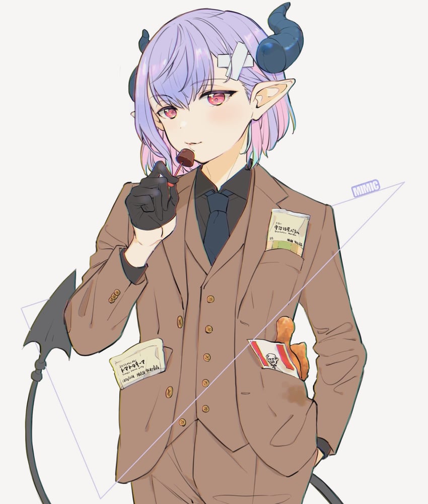 mimic (indie virtual youtuber and 1 more) drawn by ohitori_(o_hitori_sama_1)